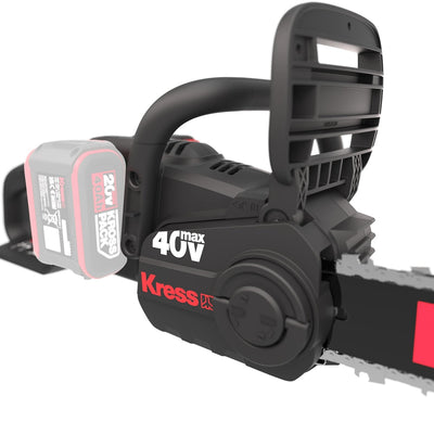 Kress KG346 40V/35CM Chainsaw + 2x 4Ah Battery & 1x Dual Charger