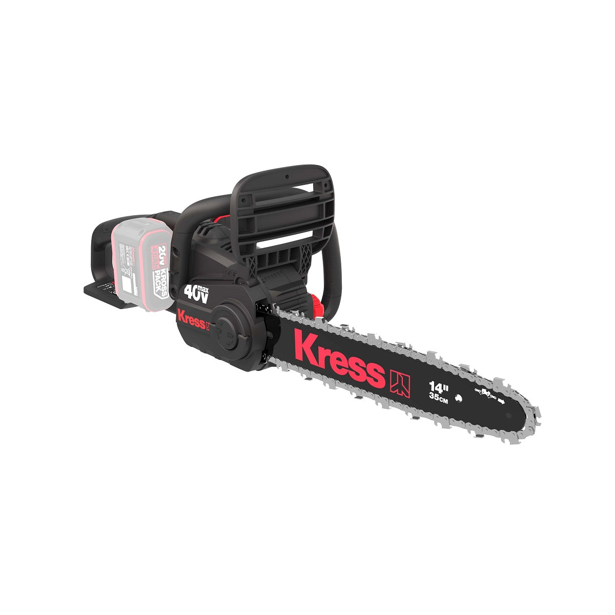 Kress KG346.9 40V 35cm Brushless Chainsaw - Tool Only