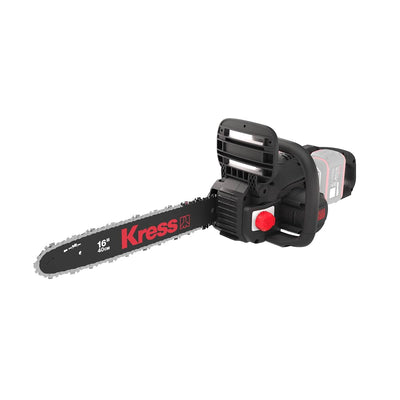 Kress KG347E.9 2x20V Pro Chainsaw, 40cm - Bare Tool