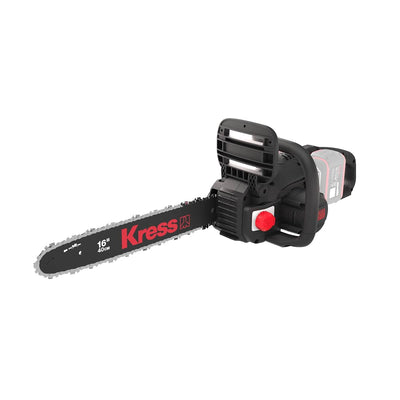 Kress KG347E 2x20V Pro Chainsaw, 40cm + 2x Batteries & Twin Charger