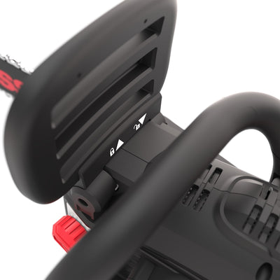 Kress KG347E 2x20V Pro Chainsaw, 40cm + 2x 4Ah Batteries & Twin Charger