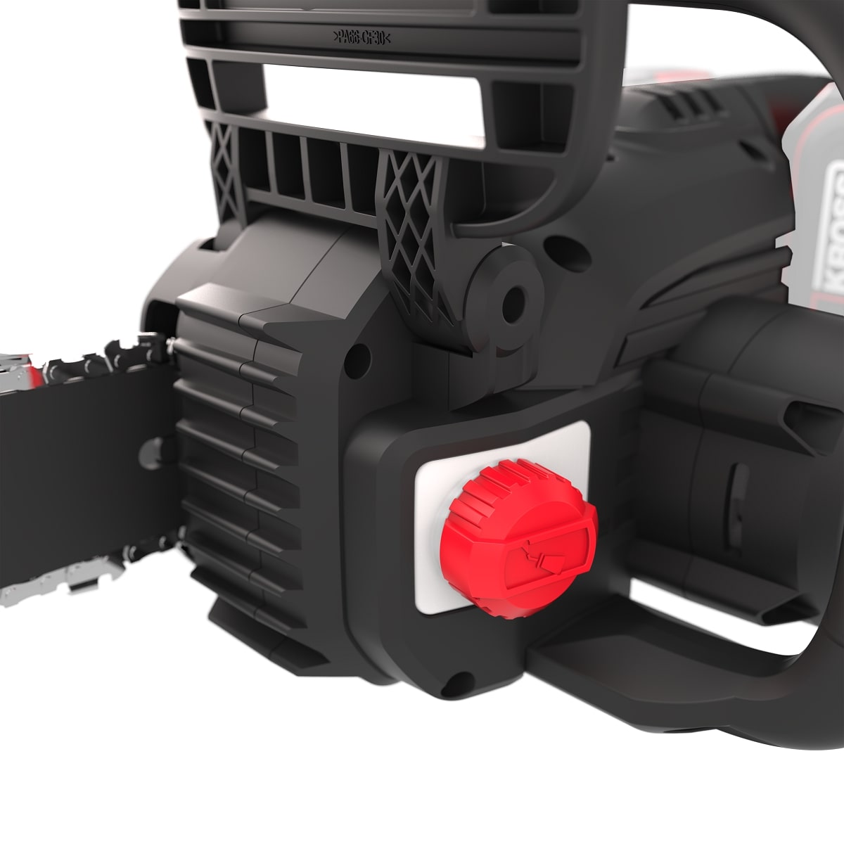 Kress KG347E 2x20V Pro Chainsaw, 40cm + 2x 4Ah Batteries & Twin Charger