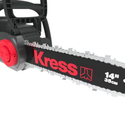 Kress KG367E 60V BL 35cm Chainsaw + Battery & Charger