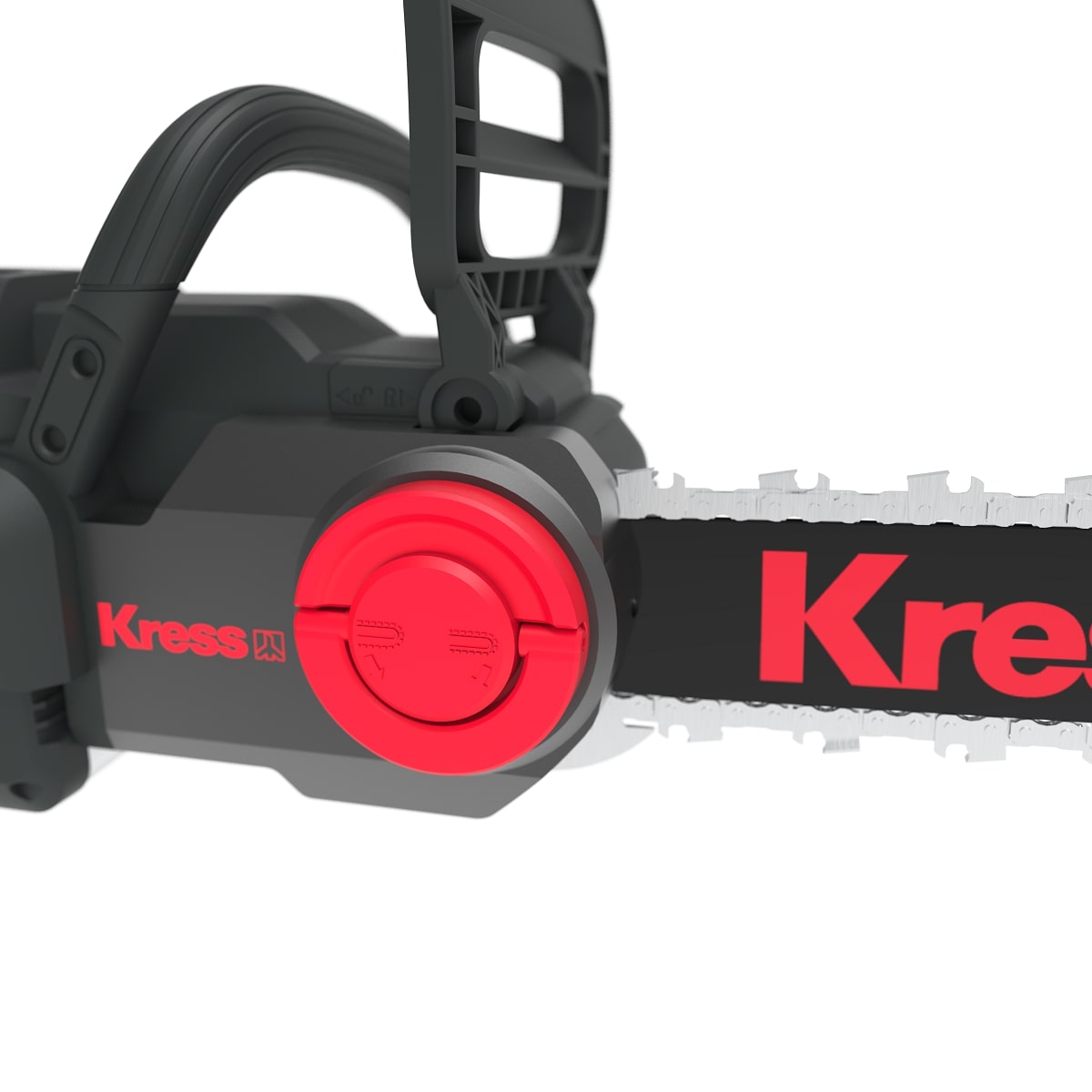 Kress KG367E 60V BL 35cm Chainsaw + Battery & Charger