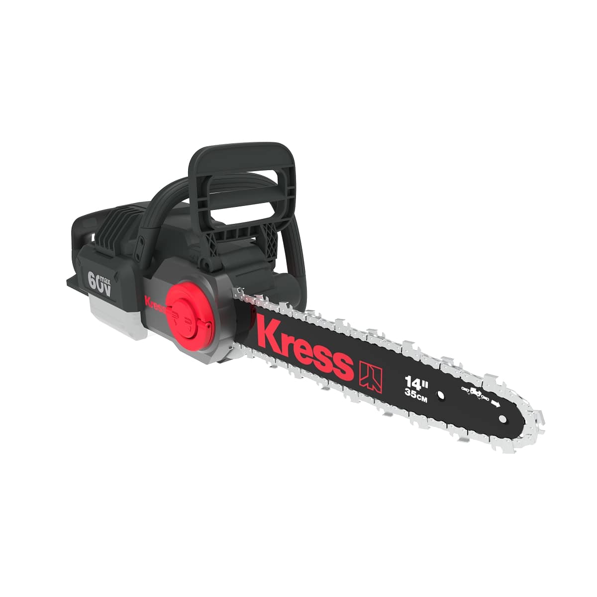 Kress KG367E 60V BL 35cm Chainsaw + Battery & Charger