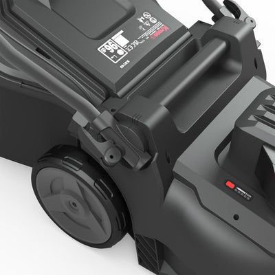 Kress KG745 14" Battery Push mower + 2 x 20V 4Ah Battery & Dual Charger