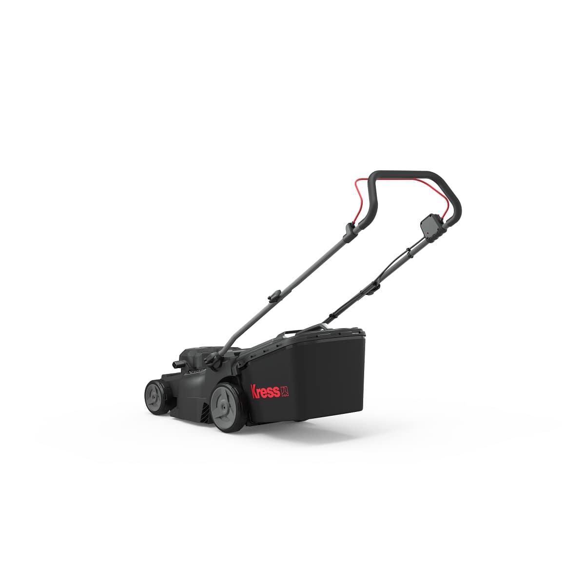 Kress KG745 14" Battery Push mower + 2 x 20V 4Ah Battery & Dual Charger