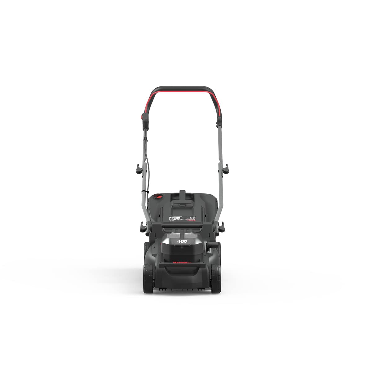 Kress KG745 14" Battery Push mower + 2 x 20V 4Ah Battery & Dual Charger