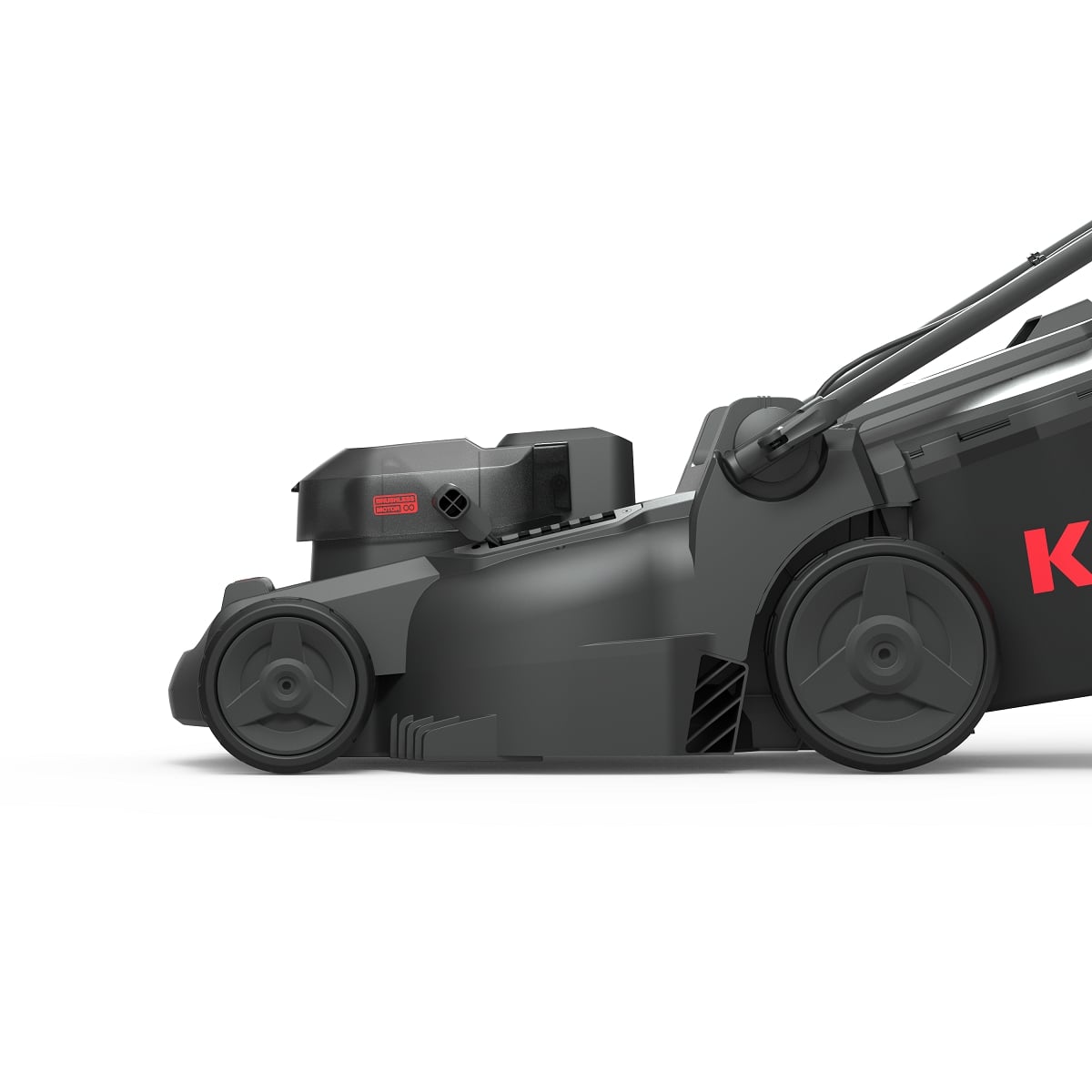 Kress KG745.9 14" Battery Push Lawnmower, Bare Tool