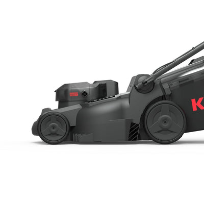 Kress KG745 14" Battery Push mower + 2 x 20V Battery & Charger