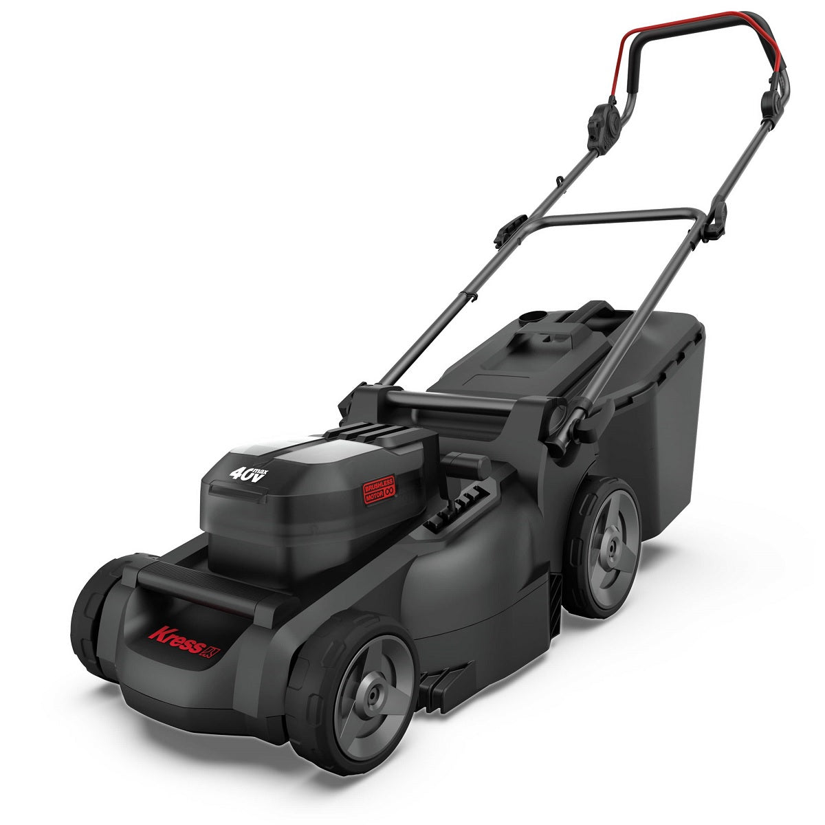 Kress KG745.9 14" Battery Push Lawnmower, Bare Tool