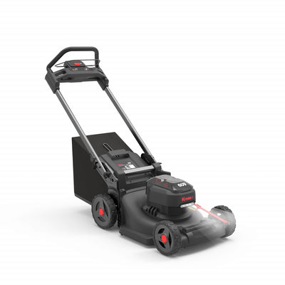 Kress KG756E 60V BL 46cm Push Mower + Battery & Charger