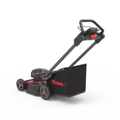 Kress KG756E 60V BL 46cm Push Mower + 4Ah Battery & 5A Charger