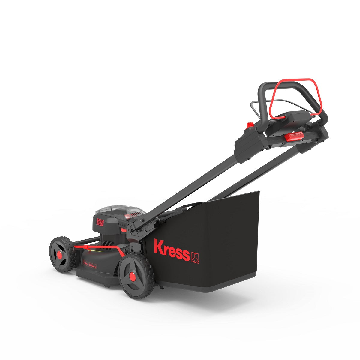 Kress KG757E 60V BL 46cm Self-Propelled Mower + Battery & Charger