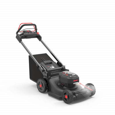 Kress KG757E 60V BL 46cm Self-Propelled Mower + Battery & Charger