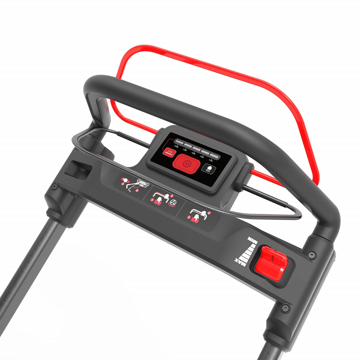 Kress KG757E 60V BL 46cm Self-Propelled Mower + 4Ah Battery & 5A Charger