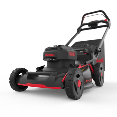 Kress KG760E 60V BL 51cm Self-Propelled Mower + 1x 4Ah Battery 1x 5A Charger