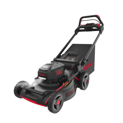 Kress KG760E 60V BL 51cm Self-Propelled Mower + 1x 4Ah Battery 1x 5A Charger