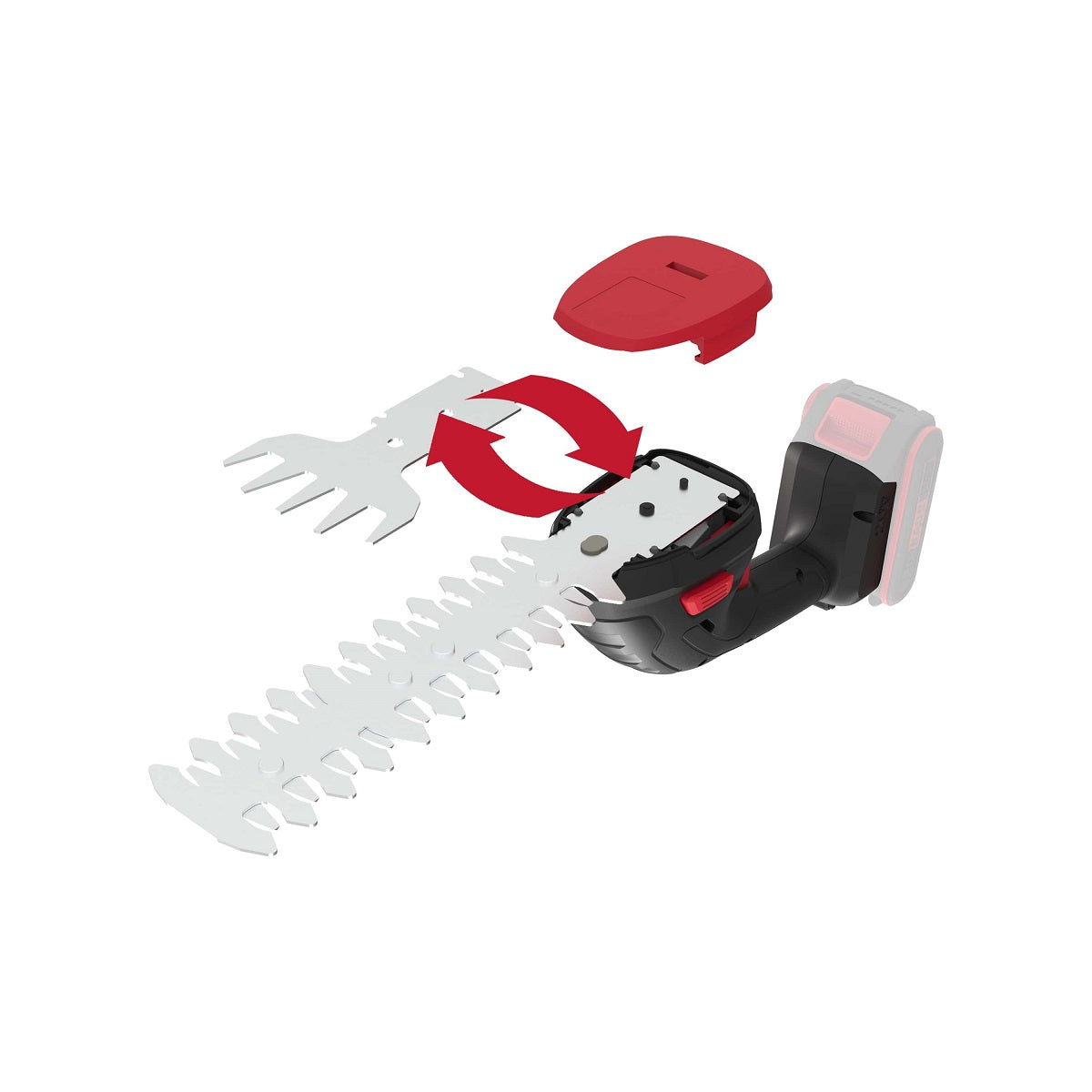 Kress KG806E.9 20V Grass and Shrub Shear - Bare Tool