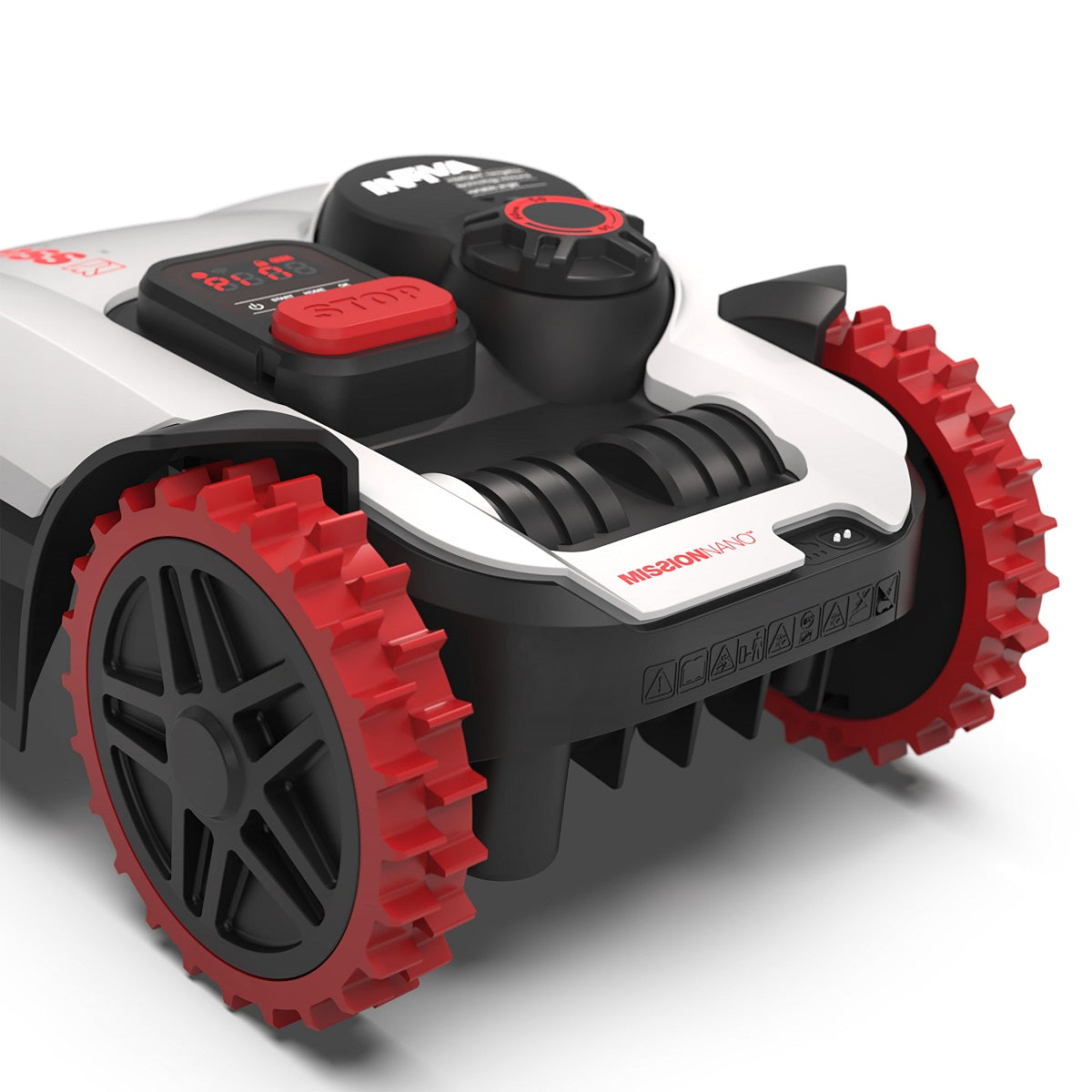 Kress KR101E Nano Robot Lawnmower, 600m2