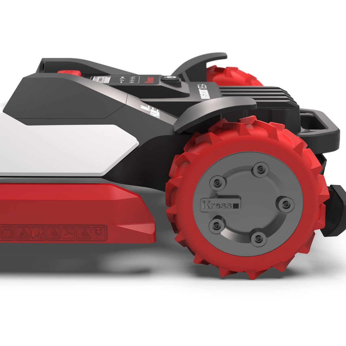 Kress KR133E Mega Robot Lawnmower, 3000m2