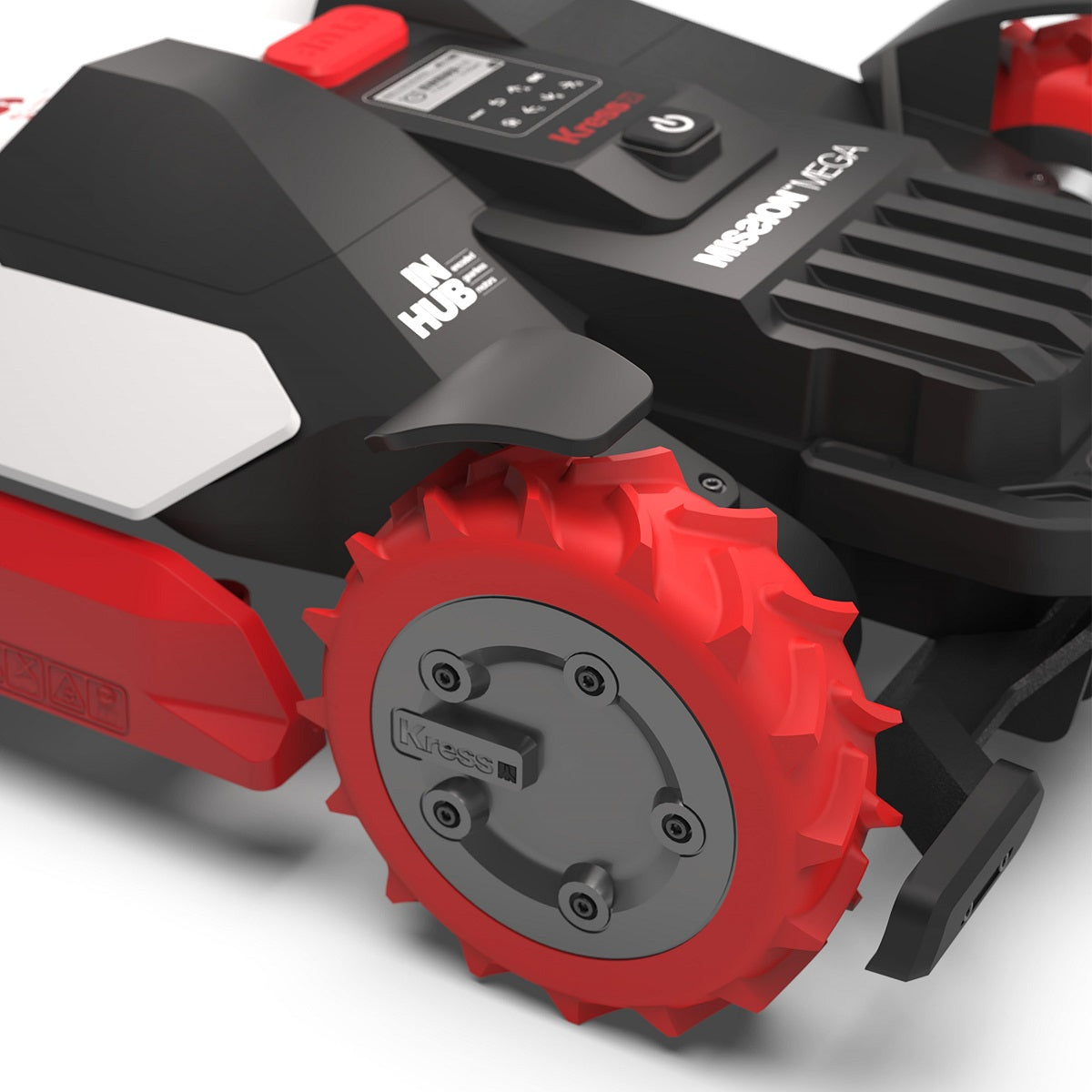 Kress KR133E Mega Robot Lawnmower, 3000m2