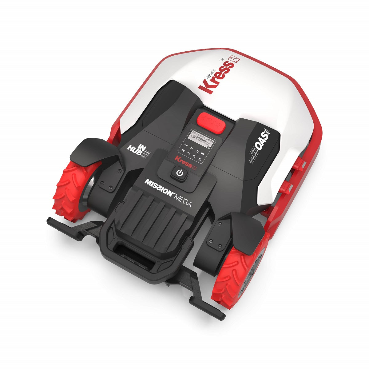 Kress KR133E Mega Robot Lawnmower, 3000m2