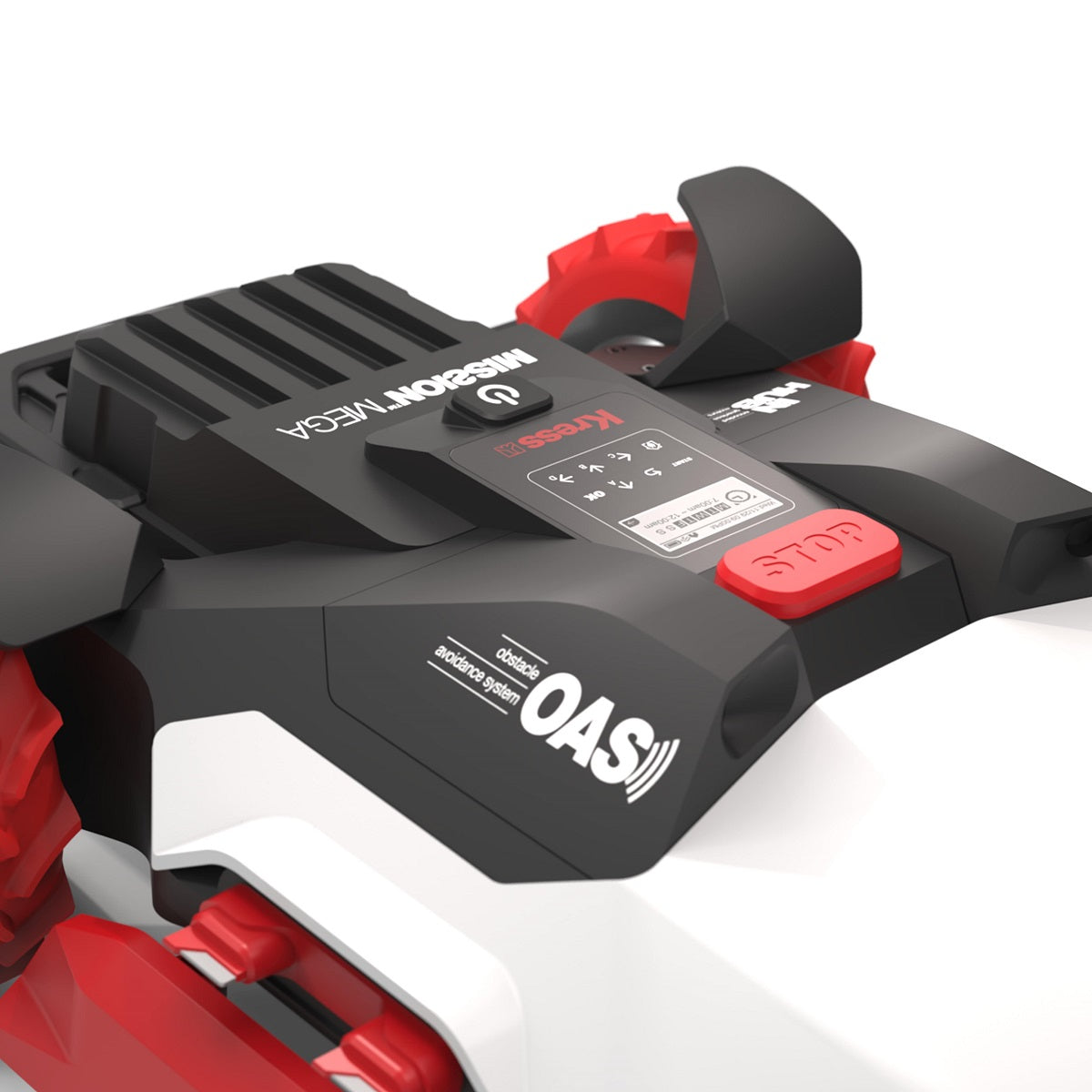 Kress KR133E Mega Robot Lawnmower, 3000m2