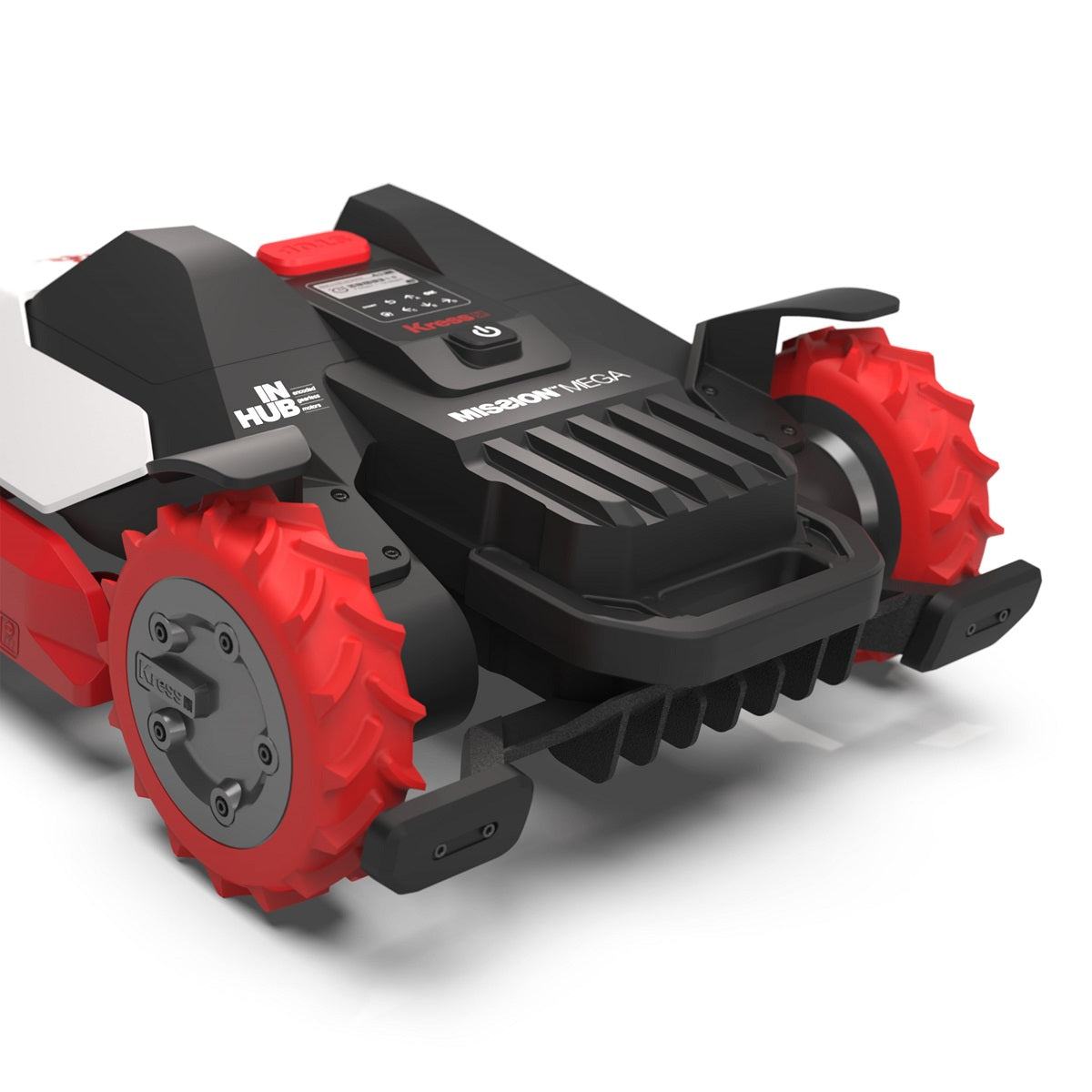 Kress KR133E Mega Robot Lawnmower, 3000m2