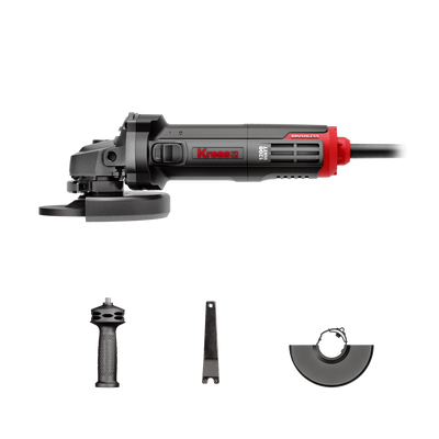Kress KUS26 1200W Brushless Angle Grinder 125mm, Bare Tool