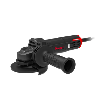 Kress KUS26 1200W Brushless Angle Grinder 125mm, Bare Tool