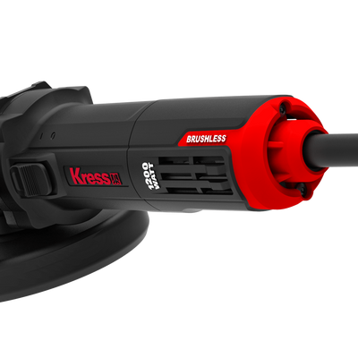 Kress KUS26 1200W Brushless Angle Grinder 125mm, Bare Tool