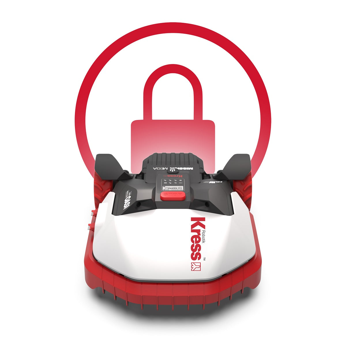 Kress KR133E Mega Robot Lawnmower, 3000m2