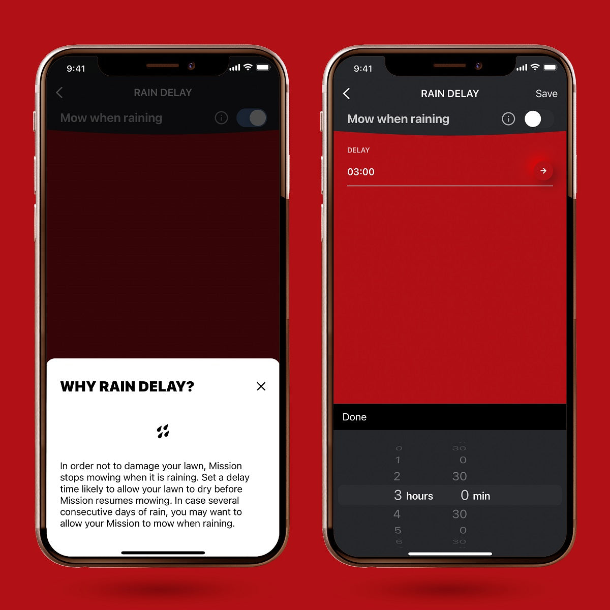 Kress KR133E Mega Robot Lawnmower, 3000m2