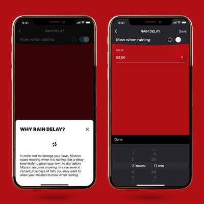 Kress KR133E Mega Robot Lawnmower, 3000m2