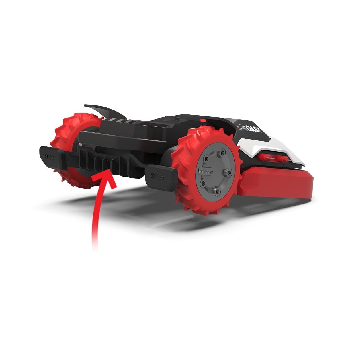 Kress KR133E Mega Robot Lawnmower, 3000m2