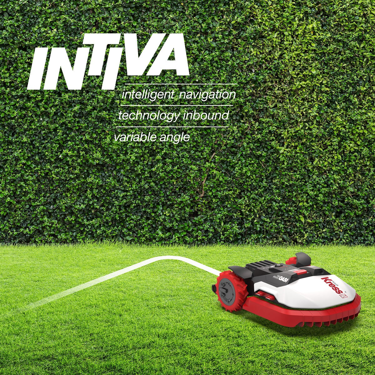 Kress KR133E Mega Robot Lawnmower, 3000m2