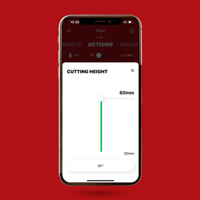 Kress KR133E Mega Robot Lawnmower, 3000m2