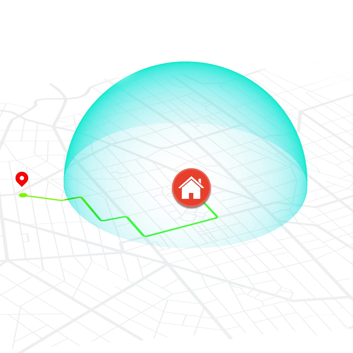 Kress KR133E Mega Robot Lawnmower, 3000m2