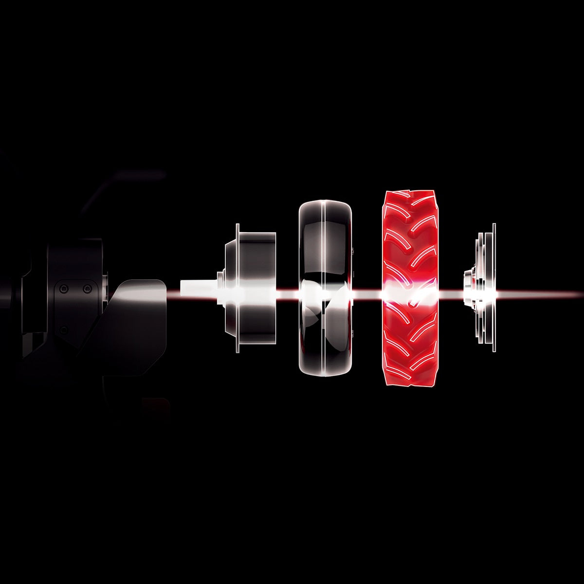 Kress KR133E Mega Robot Lawnmower, 3000m2