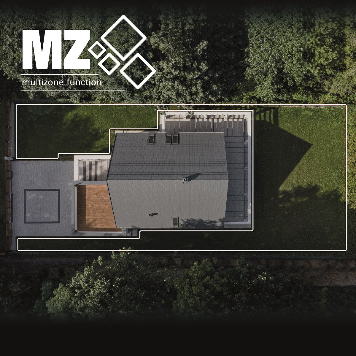 Kress KR133E Mega Robot Lawnmower, 3000m2