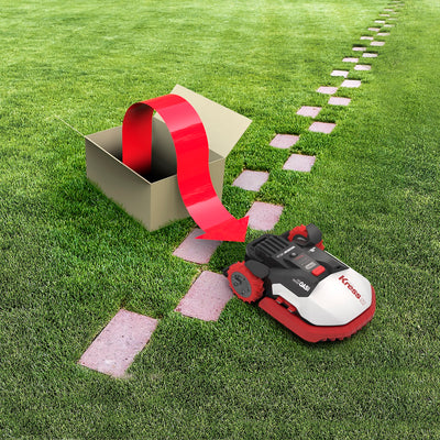 Kress KR133E Mega Robot Lawnmower, 3000m2