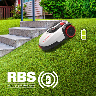 Kress KR122E Mission Robot Lawnmower,1500m2