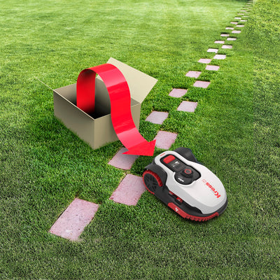 Kress KR122E Mission Robot Lawnmower,1500m2