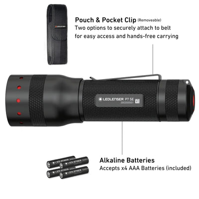 LED Lenser P7-SE Hand Torch