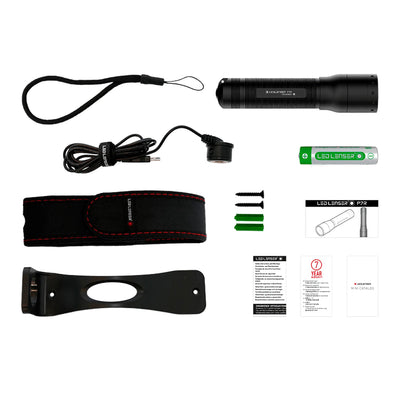 LED Lenser P7R Rechargable Torch
