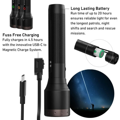 LED Lenser P9R Core LEP Rechargeable Torch