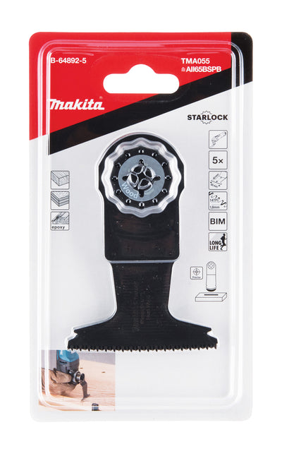 Makita B-64892 Plunge Cut Saw Blade 65mm