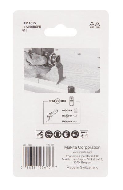 Makita B-64892 Plunge Cut Saw Blade 65mm