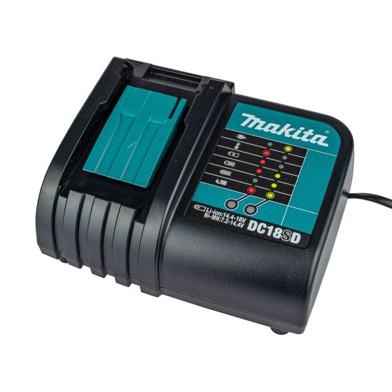 Makita DC18SD 14.4V to 18V Li-ion LXT Charger